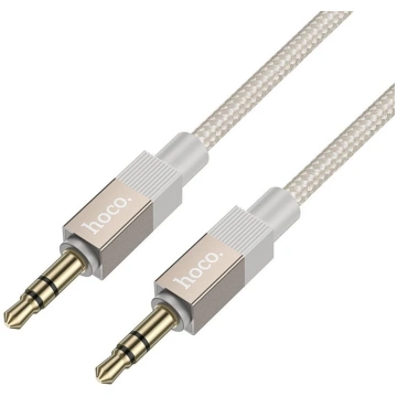 Kabel Hoco Jack 3.5mm - Jack 3.5mm 1 m zloty 15448