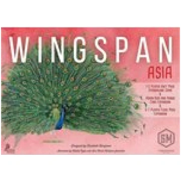 Stonemaier games Wingspan Asia