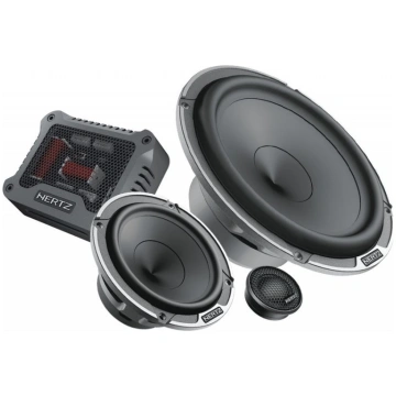 Hertz MPK 163.3 component speakers (165 mm)