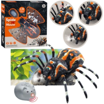 LeanToys Zdalnie Sterowany Pajak Tarantula Podczer
