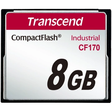 Transcend Industrial - flash memory card - 8 GB - 