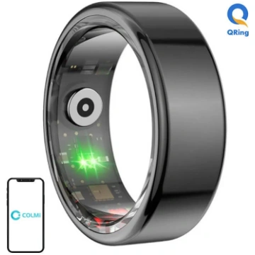 Smarhring Colmi R02 9 (Melna) universāls 065947