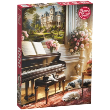 Puzle CherryPazzi Piano Room, 70 cm x 50 cm, 1000 