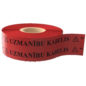 EVOCAB aksesuāri, brīdinājuma lenta, 120 mm, 250 m