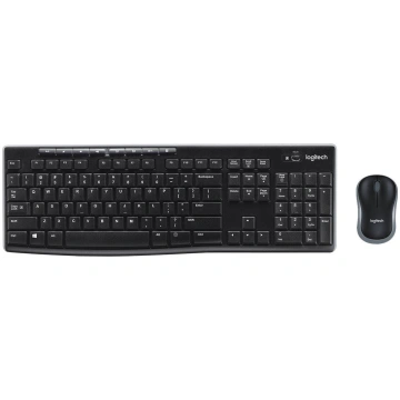 Logitech MK270 | Keyboard and Mouse Set | Wireless