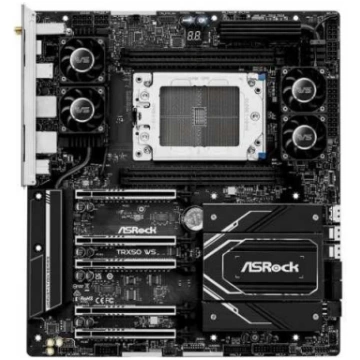 Asrock TRX50 WS motherboard