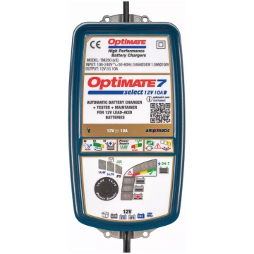 Optimate 7 Tecmate akumulatoru lādētājs