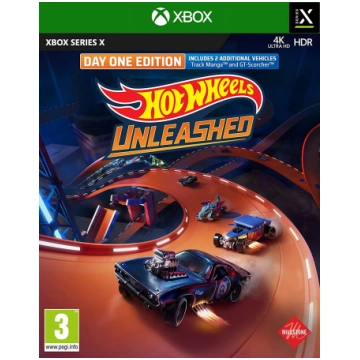 Microsoft Xbox Series X Hot Wheels Unleashed DayOn