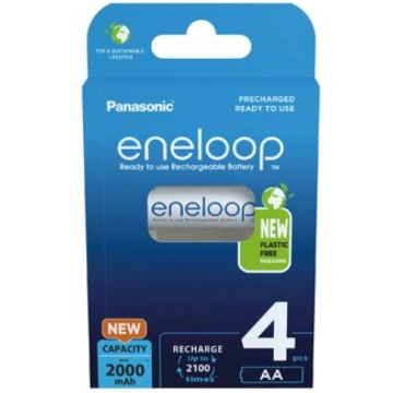 Panasonic Eneloop AA 2000mAh-4BP, Boom