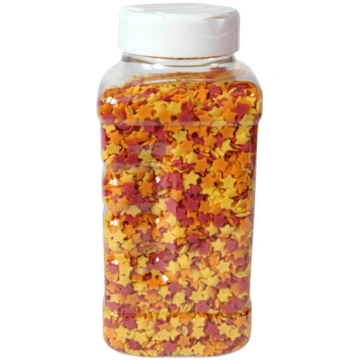 Zvaigznītes sarkanas/oranžas/dzeltenas 600g Girrba