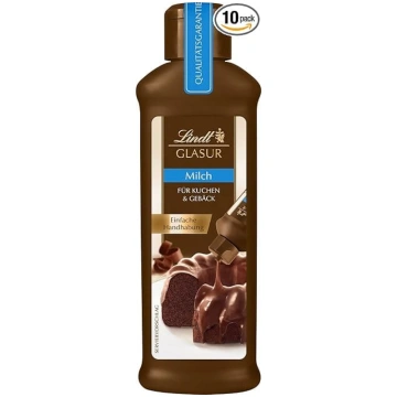 Lindt šokolāde - glazūra pilnpiena | 10 x 200 g |