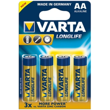 Baterijas Varta, AA