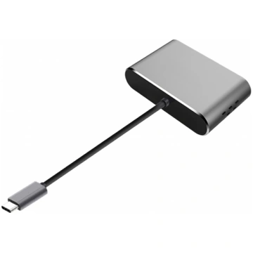 Platinet adapter USB-C - HDMI/VGA (45224) 45224