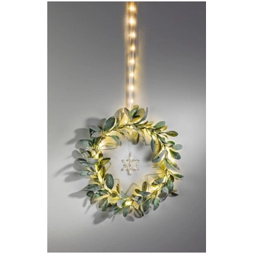 Weltbild LED dekoratīvais vainags Ziemas laiks ANE