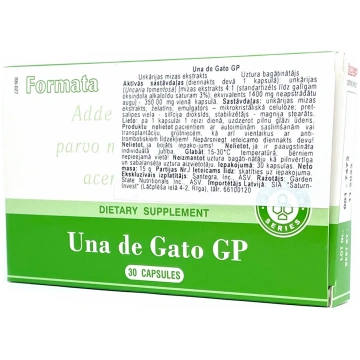 SANTEGRA Una de Gato GP kapsulas N30