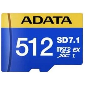 Adata Memory card microSDXC 512GB SD7.1 Express Pr
