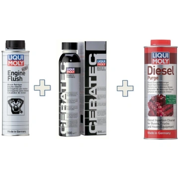 Kit Liquimoly Cambio Olio Motori Diesel: Engine Fl