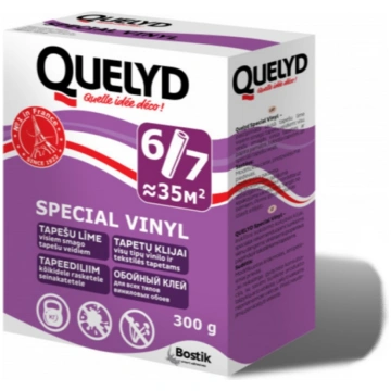 Quelyd Special Vinyl Līme vinila tapetēm, 300g