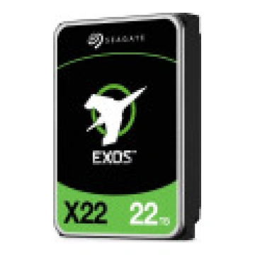 Seagate Exos X22 22TB 3.5 collu SATA III servera d