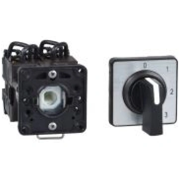 Cam changeover switch, Harmony K, 22mm, plastic, 1