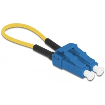 Delock Optical Fiber loopback Adapter LC / UPC sin