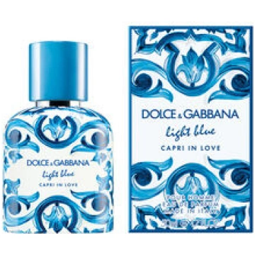 Dolce Gabbana Light Blue pou Homme Capri in Love E