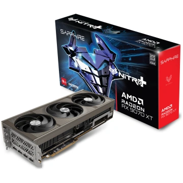 Sapphire NITRO+ AMD Radeon RX 9070 XT (11348-01-20