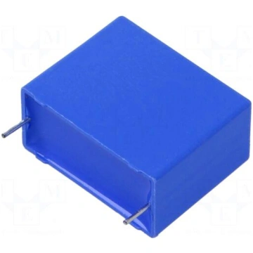 Capacitor: polypropylene | X2 | 2.2uF | 275V | THT