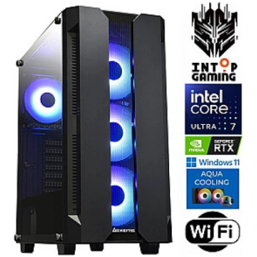 INTOP AQUA Ultra 7 270K Plus 16GB DDR5 500SSD M.2 