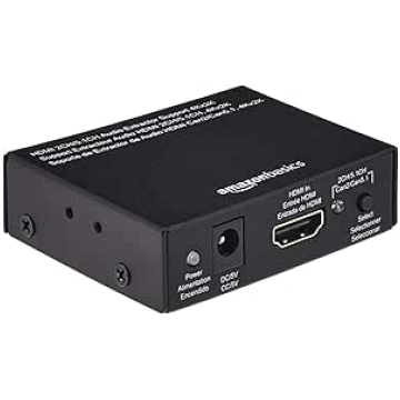 Amazon Basics - Audio Extractor Converter, HDMI on