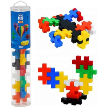 Plus Plus Big Basic Tube konstruktors 15gab., 3224