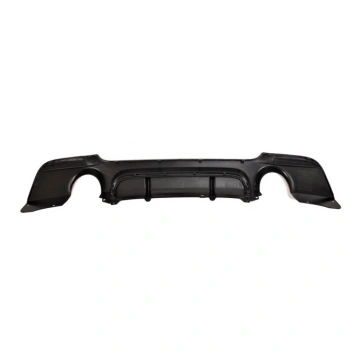 Matt Black Rear Diffuser for BMW 3 Series E92 E93 