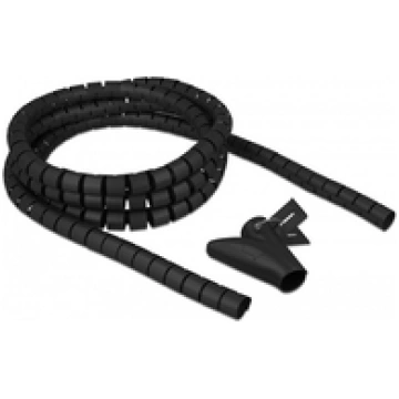 Delock Spiral Hose with Pull-in Tool 2.5 m x 20 mm
