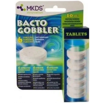 MKDS sausajām tualetēm Bacto Gobbler 6tabletes 477