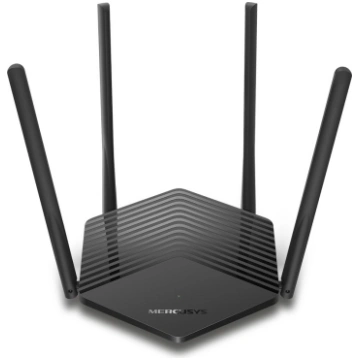 Mercusys AX1800 divjoslu WiFi 6 maršrutētājs