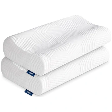 LAMB Memory Foam spilvens, regulējams augstums, er