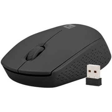 Natec Mouse Stork bezvadu, melna, Bluetooth, 2,4 G