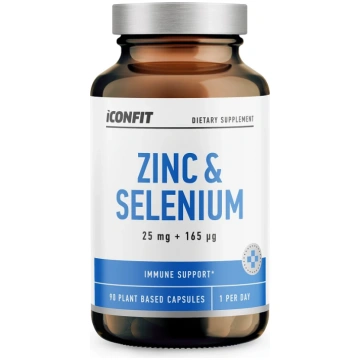 ICONFIT Zinc + Selenium, 90 kapsulas