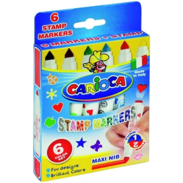 Carioca Flamastry stemple, 6 (134409) | 134409 | 8