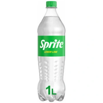 B/a gāzēts dzēriens Sprite 1l PET