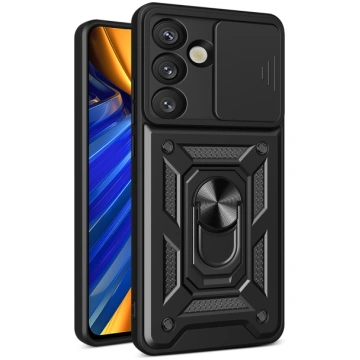 Hybrid Armor Camshield Case with Stand and Camera 