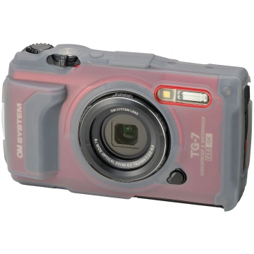 Olympus OM SYSTEM silicone case CSCH-128 TOUGH TG-