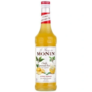 MONIN Limonādes sīrups duļķains 700ml