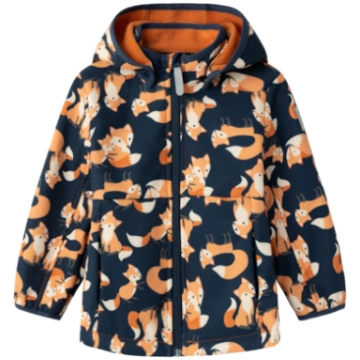 NAME IT Softshell striukė "Lapiukas"