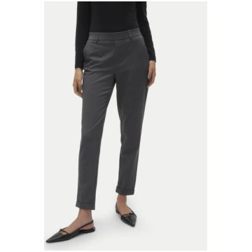 Vero Moda Čino bikses Maya 10225280 Pelēks Regular