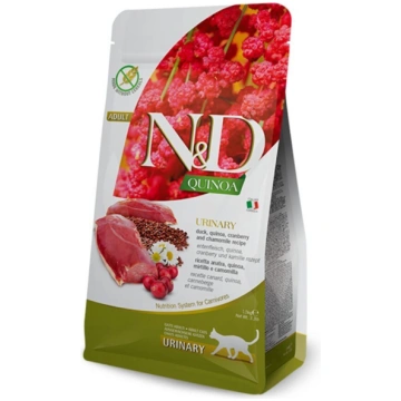 N&D CAT QUINOA DUCK URINARY 300G N&D Farmina