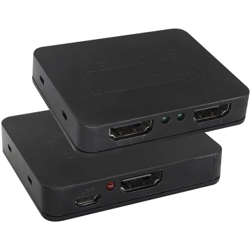 zdyCGGTime HDMI sadalītājs no 1 līdz 2 pastiprināt