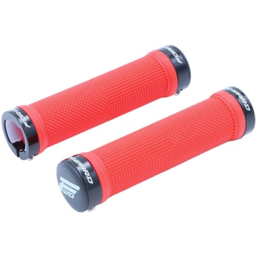 Rokturi - FORWARD GEM GRIPS 130MM Red & Lock Black