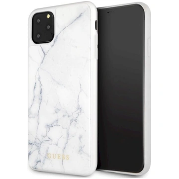Guess GUHCN65HYMAWH iPhone 11 Pro Max biały|white 