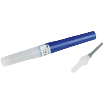 BD Vacutainer Luer™ adapteris, zils, 100 gab
